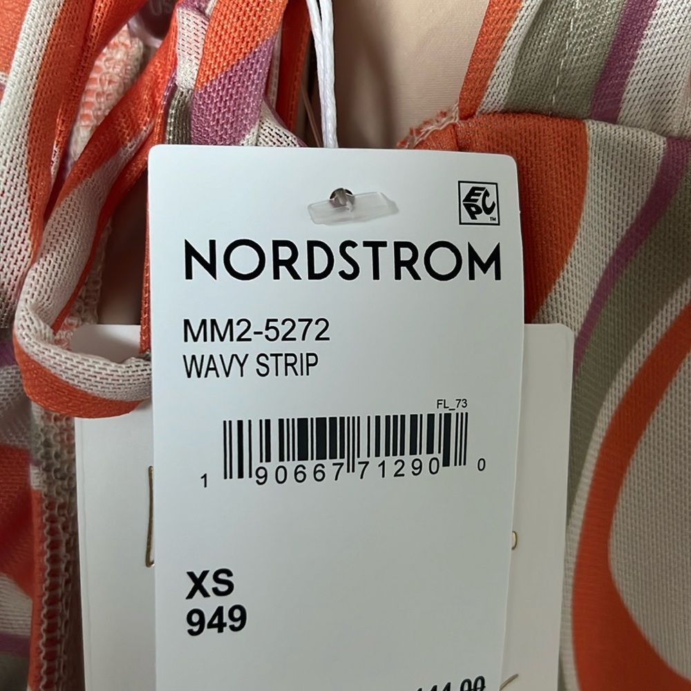 Show Me Your Mumu Pink & Orange Patterned Dress, NWT - Picture 4 of 7